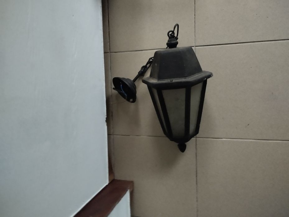 Lanterna de teto antiga