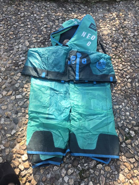 Kite north neo 8m com barra