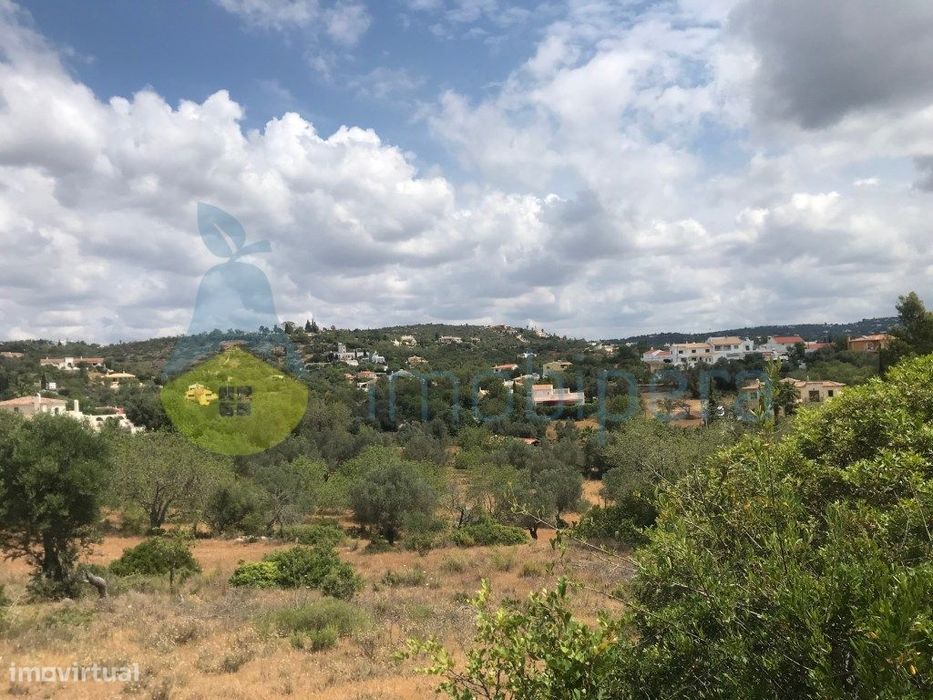 Terreno Rústico 1.200M2 Zona Bonita E Tranquila — Boliqueime, Faro