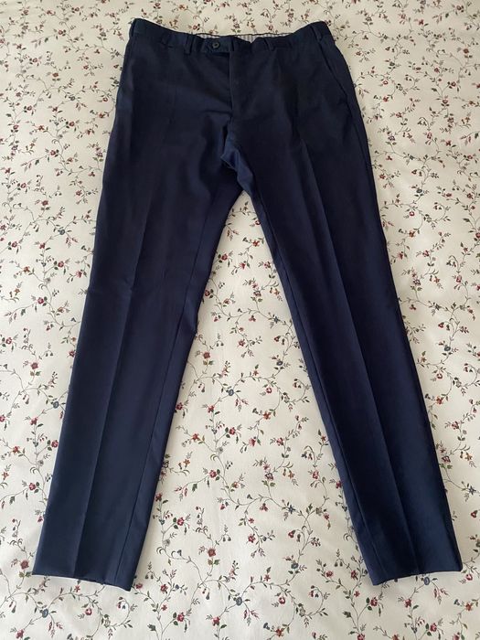 Fato da Massimo Dutti azul escuro