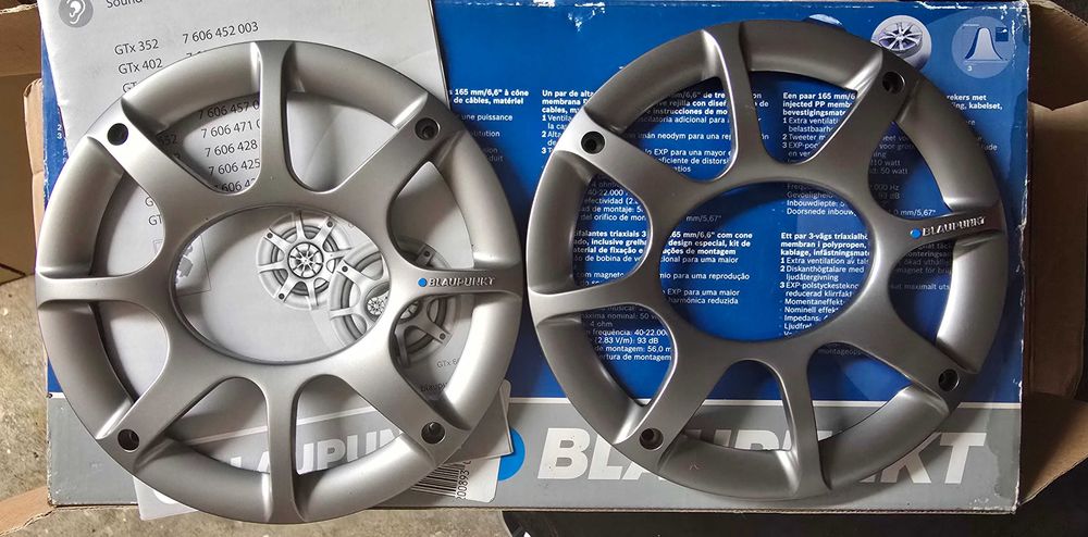 Grelhas de proteção para altifalantes Blaupunkt