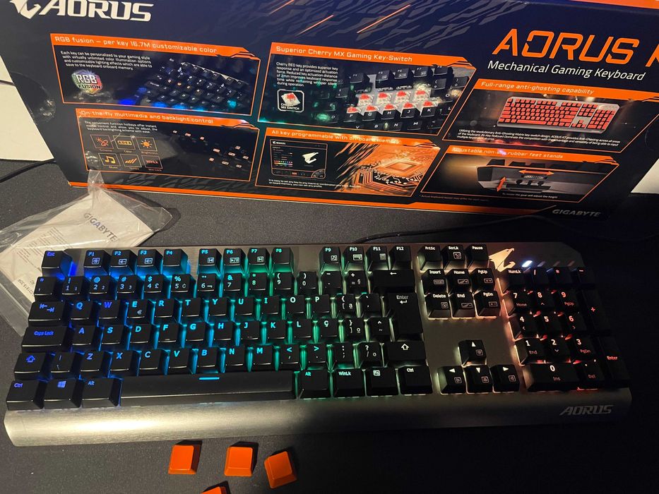 Gigabyte AORUS K7 RGB Gaming Keyboard64739494799745120