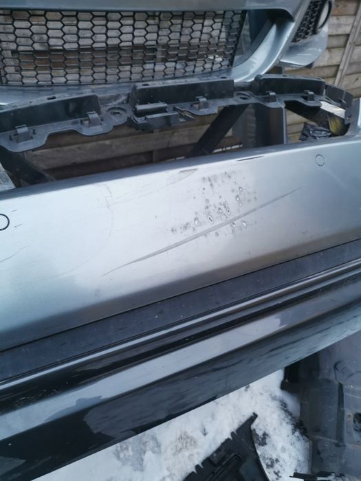 BMW E92 E93 lci zderzak mpakiet przód tył nakładki nadkola komplet