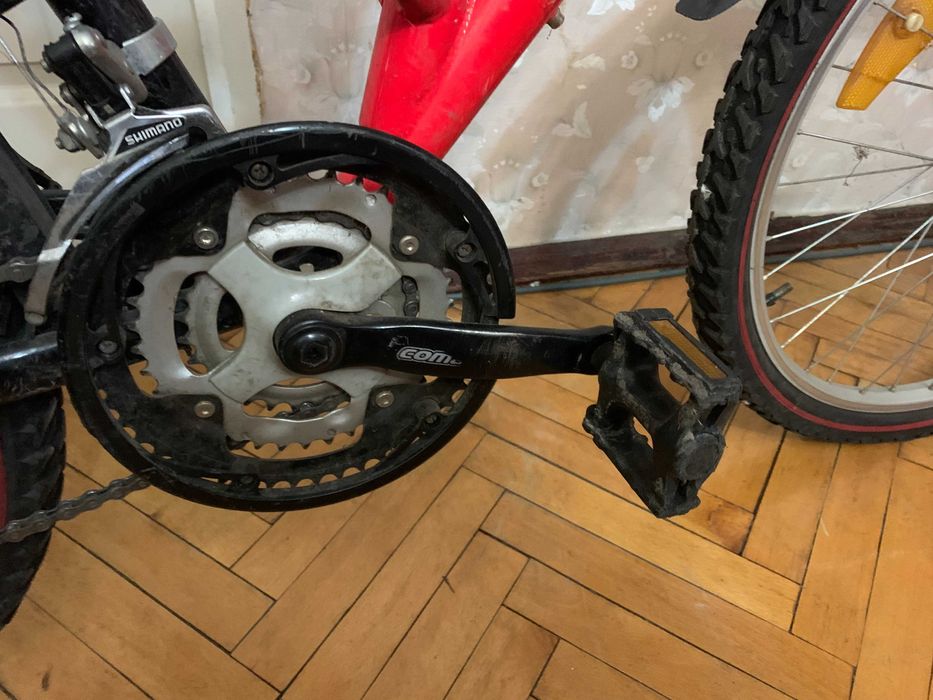 Велосипед подростковый Comanche PONY Speed 2T колеса 24