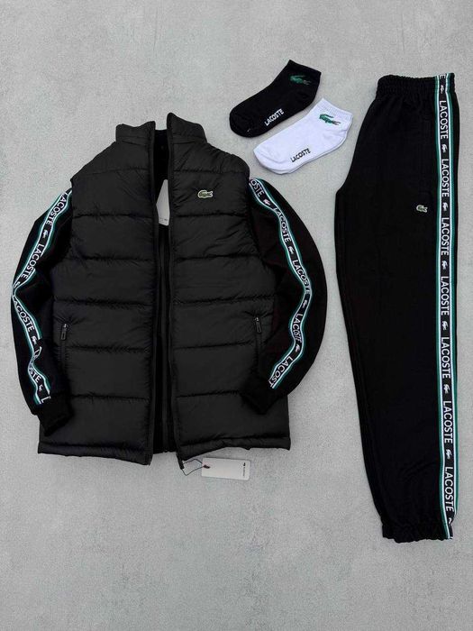 Спортивний чоловічий костюм (комплект з жилеткою)