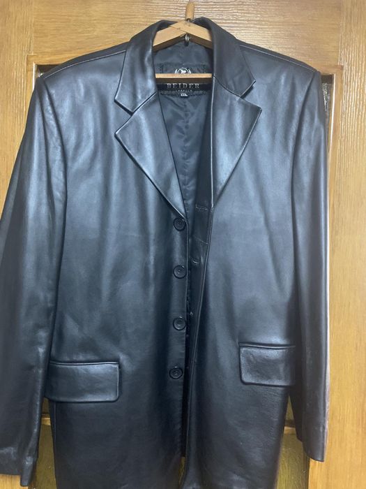 Піджак шкіряний