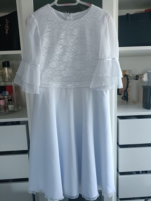 Sukienka dziewczęca wizytowa