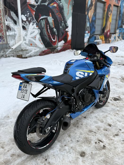 Suzuki GSX-R 750  2020