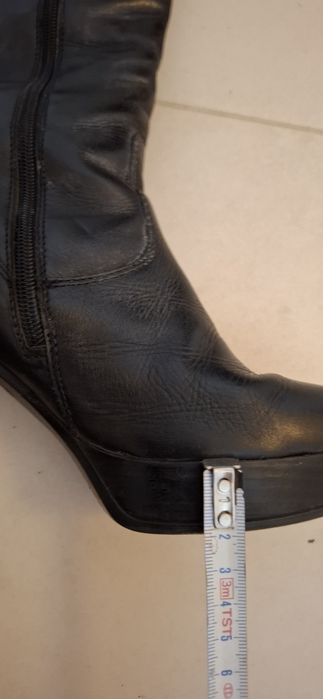 Kozaki na obcasie Lasocki r.37