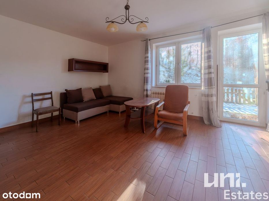 Krynica Zdrój | 30m2 | Ogród | Apartamentowiec