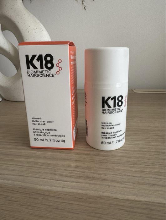 K18 maska do włosów