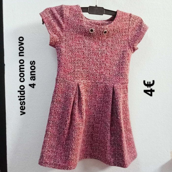 Vestidos menina 4/5 anos