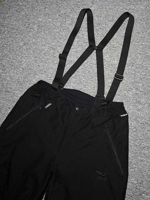 Трекінгові карго штани SALEWA Geysers Durastretch -З ПІДКЛАДОМ- 52(XL)