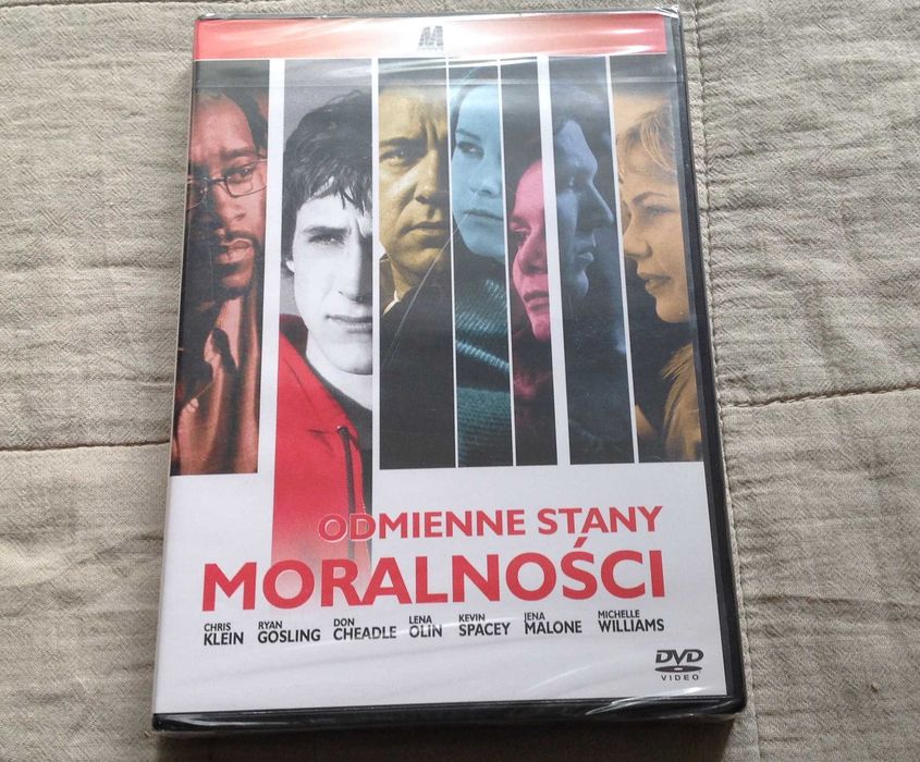 Odmienne stany moralności DVD nowe w folii