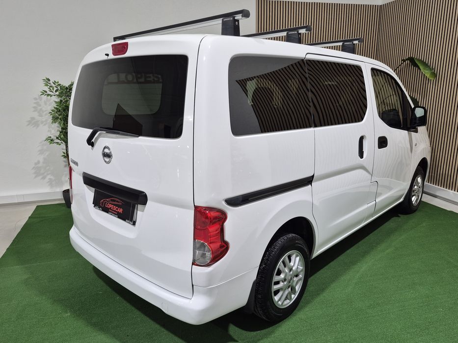 Nissan NV200 1.5DCI - 5 LUG - 2017 | 130.000KM | GARANTIA | NACIONAL