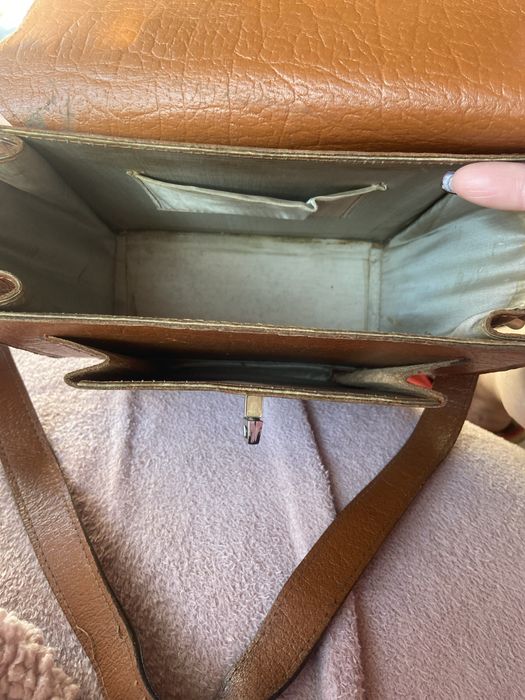 Wyprzedaż moich torebek PRL - skóra