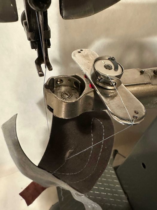 Łaciarka MINERVA maszyna szewska kaletnicza FILM NIĆ 20-40-60 SUPER!!!