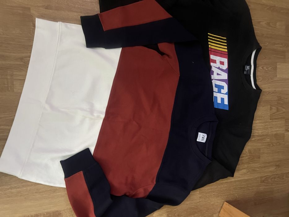Bluzy sportowe dwie sztuki  roz.L,XL