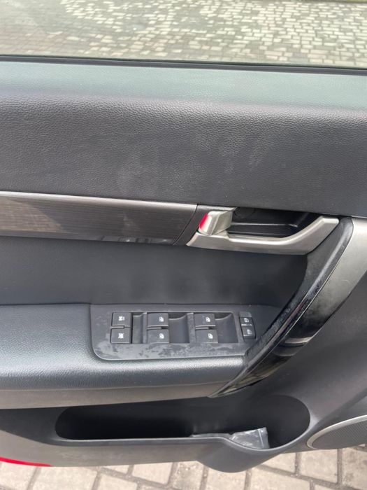 Шевроле каптива на полном ходу