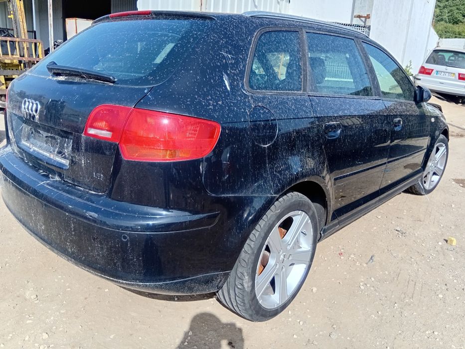 Audi A3 sportback 8P 1.6FSI todas as peças