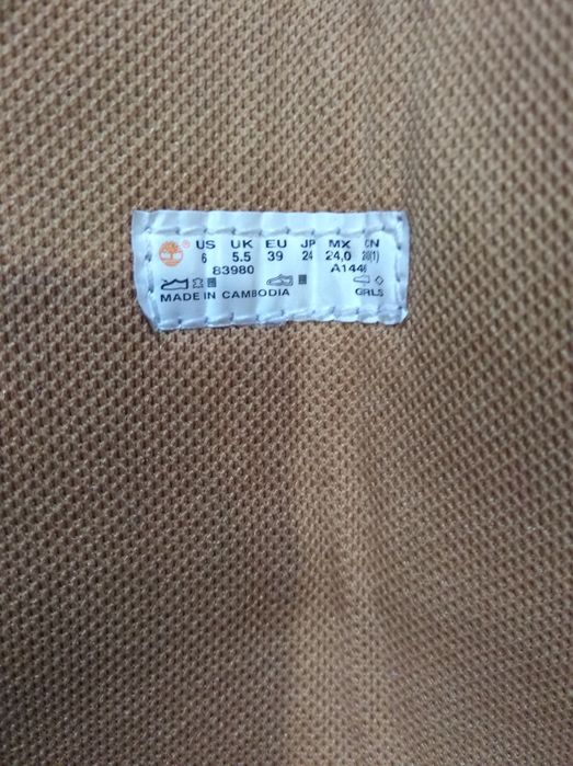 Сапоги Тимберленд ориг.