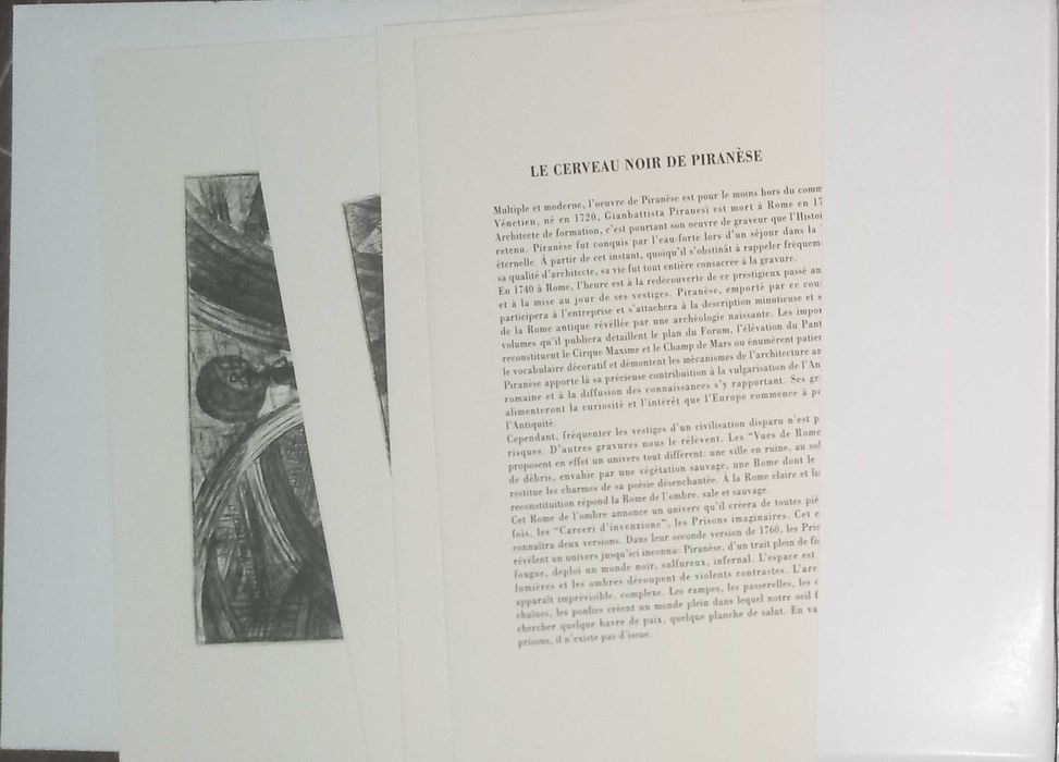 Livro piranesii bom estado