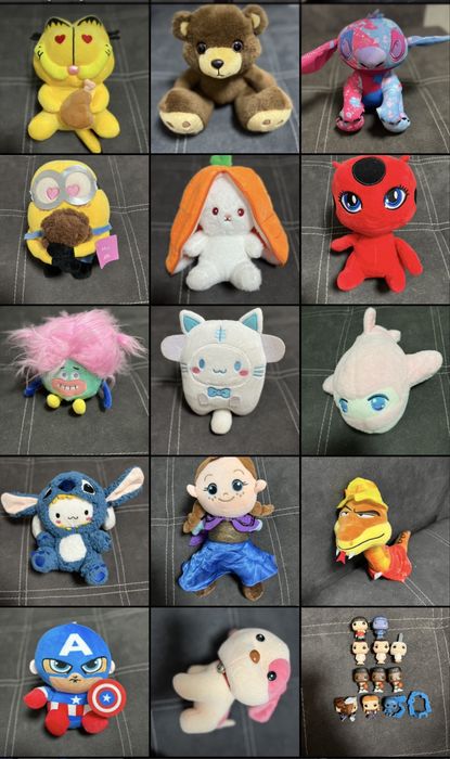 Мʼякі дитячі іграшки. Нові та Б/У
