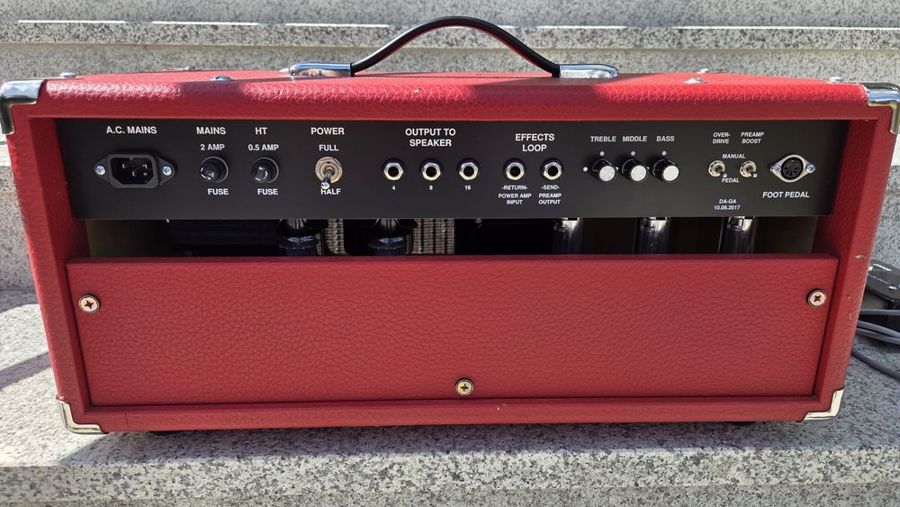 Wzmacniacz gitarowy klon Dumble (nie Fender nie Marshall :-) )