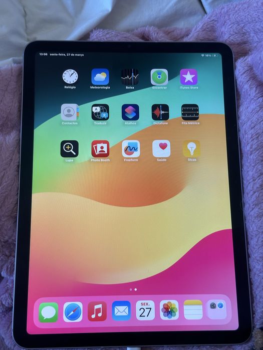 Ipad Air 5a Geração 64GB roxo