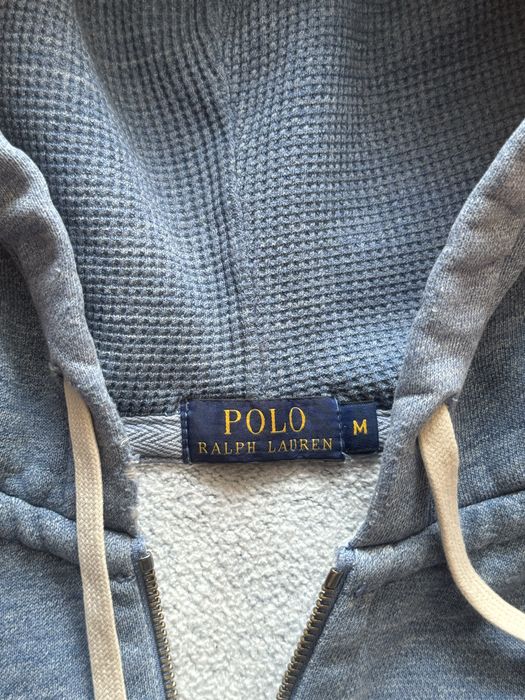 Зип худи Polo Ralph Lauren zip hoodie оригинал