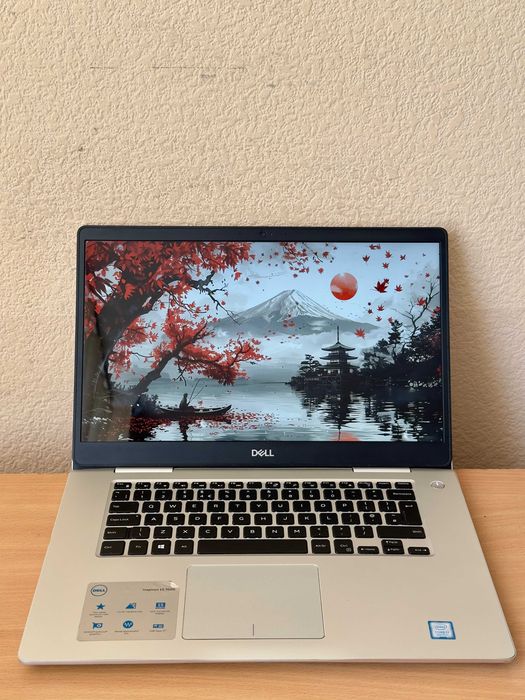 Розпродаж! Dell Inspiron 7570 i7 + MX130 4GB — 15.6" FHD IPS з графікою