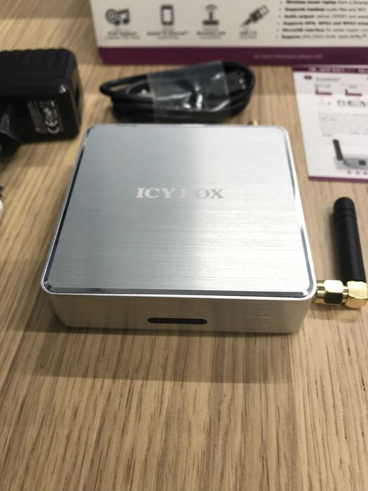 Odbiornik, streamer muzyki IcyBox