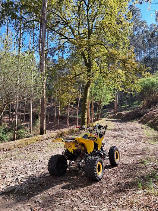 Suzuki LTZ 400 matriculada nacional