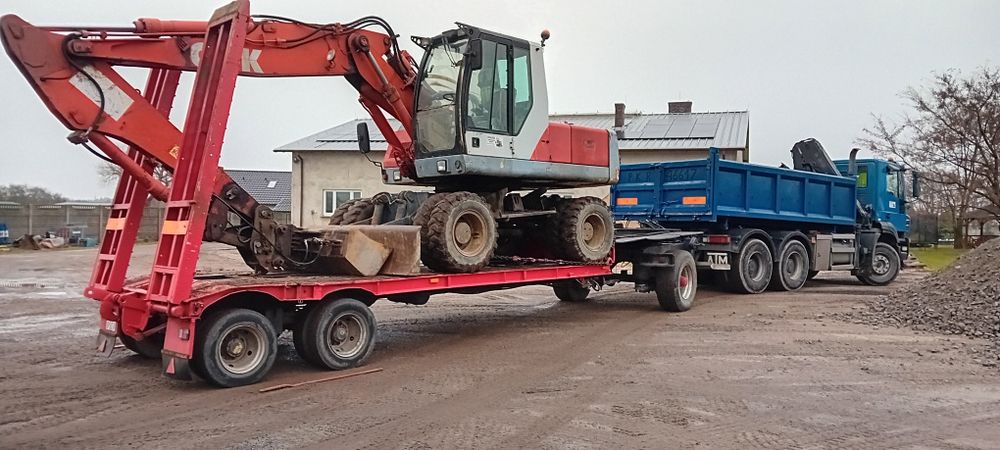 Krotoszyn Usługi transportowe 3.5t Ziemia piasek żwir kruszywa  itp.