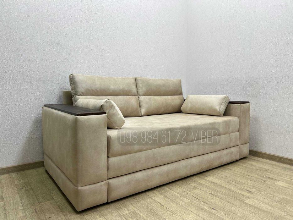 Прямий диван ліжко Канна. Диван у вітальню. Диван кровать. Мебель