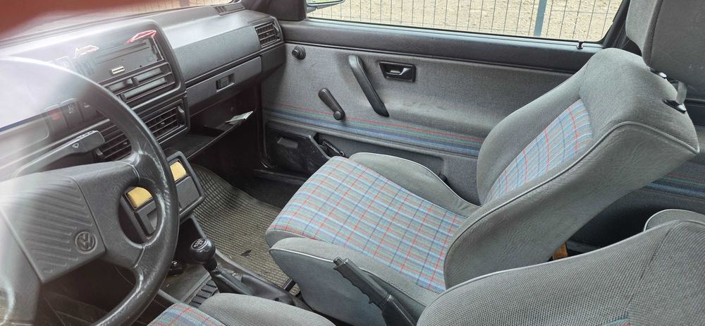 Vw golf 2 czarny