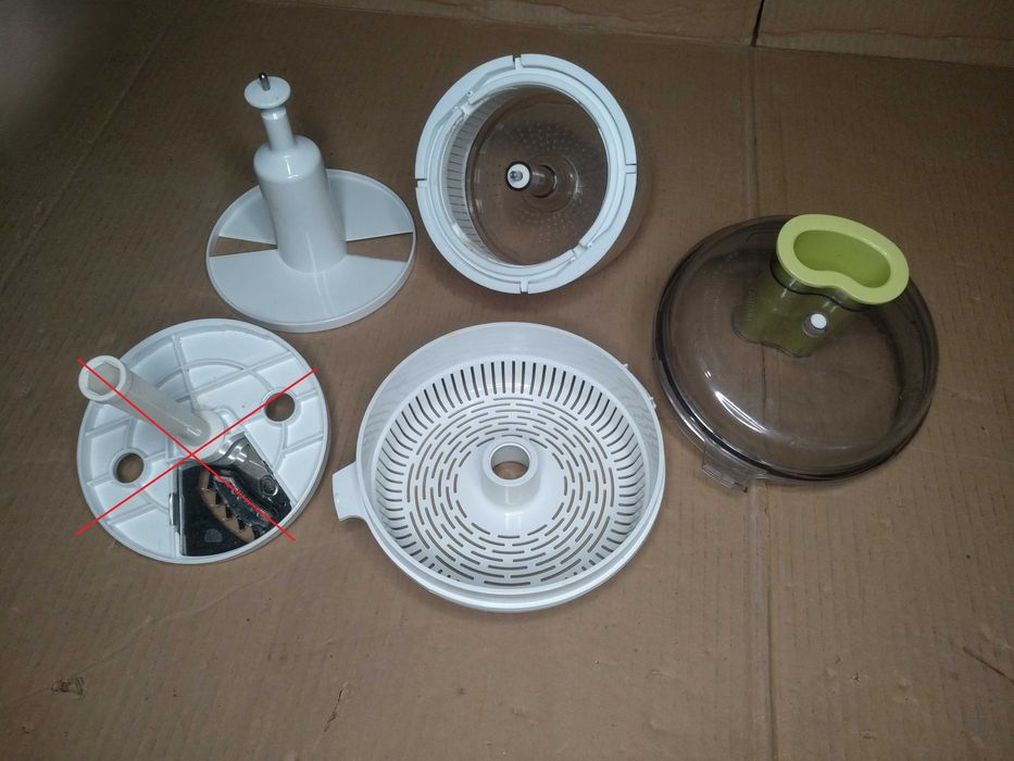 Насадки для кухонного комбайна VITEK VT-1607 W или Rainford RFP-803