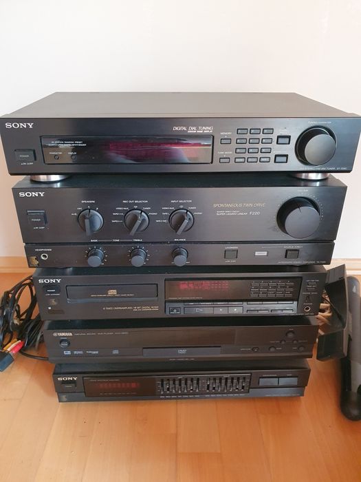 Wieża  Sony 4 części  -S520 Yamaha