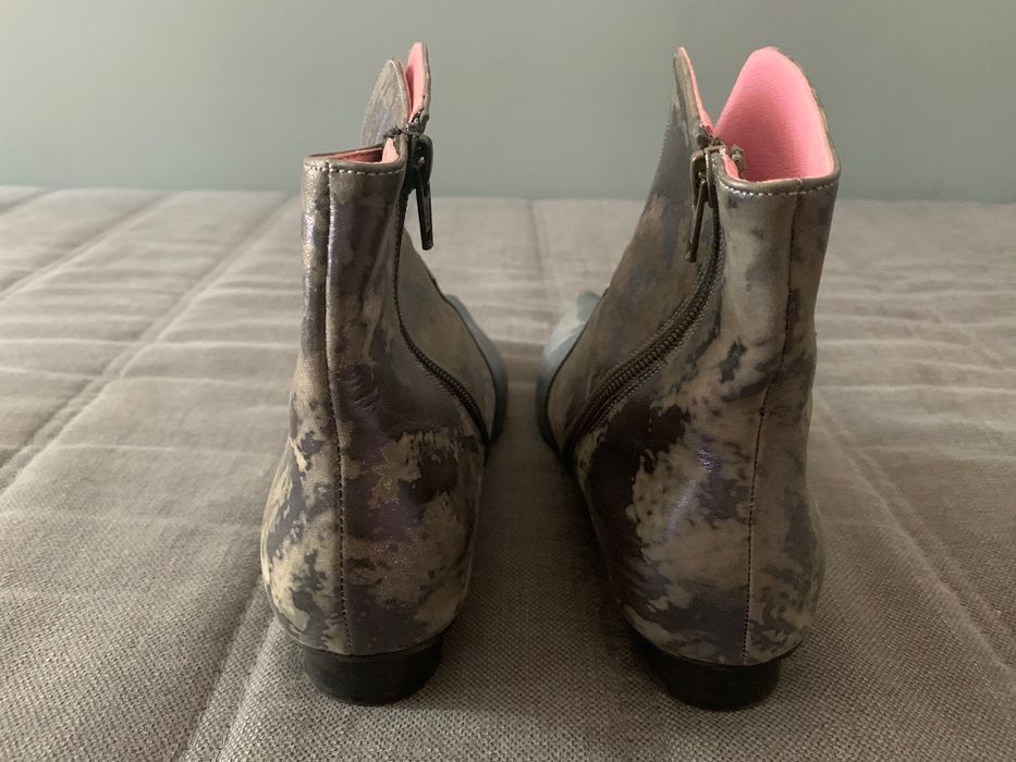 Botas em pele, Lucca by Noa Luria, tam. 39