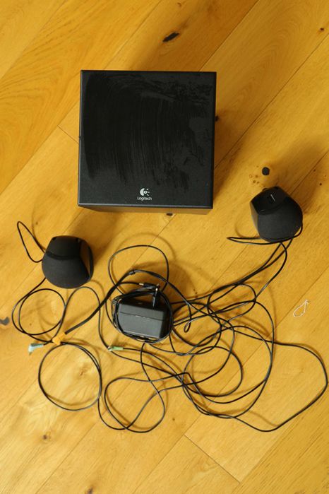 Głośniki komputerowe z Subwooferem Logitech