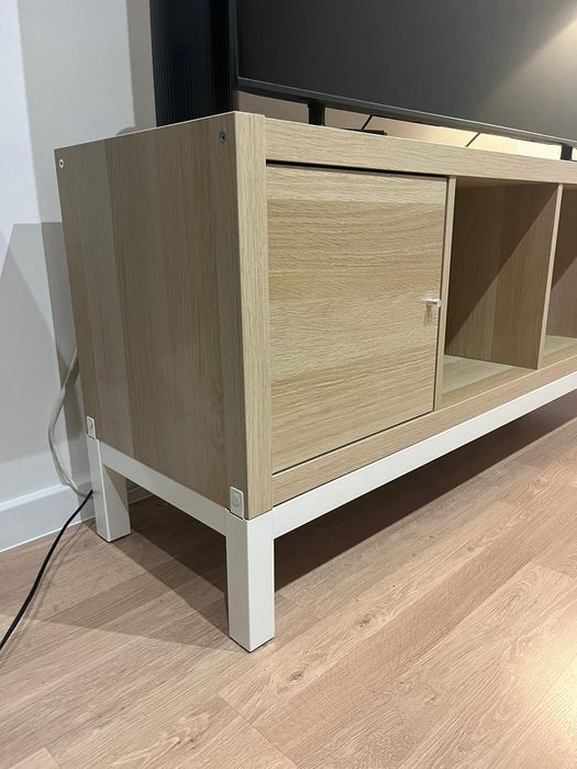 Szafka RTV IKEA kallax