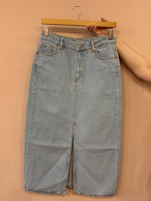 Продам джинсову трендову спідницю ZARA