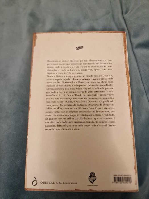 Tens visto o Antão? - Contos Pícaros e outros não