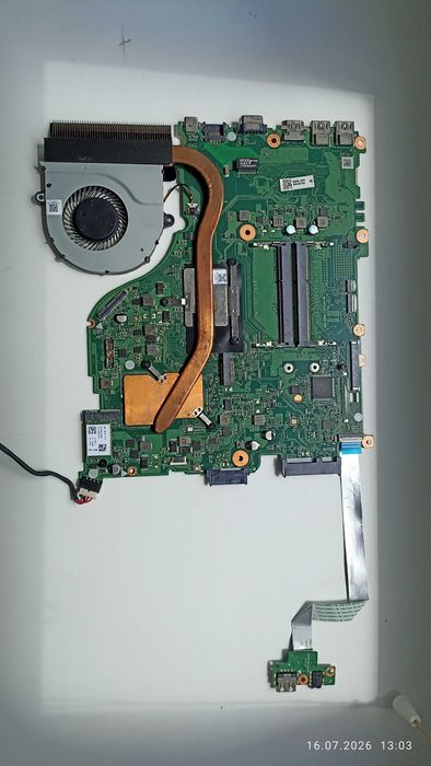 Материнська плата до ноутбука Acer aspire e5-575g