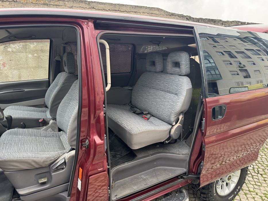 Mitsubishi  Espace Gear 4x4 turbo intercooler