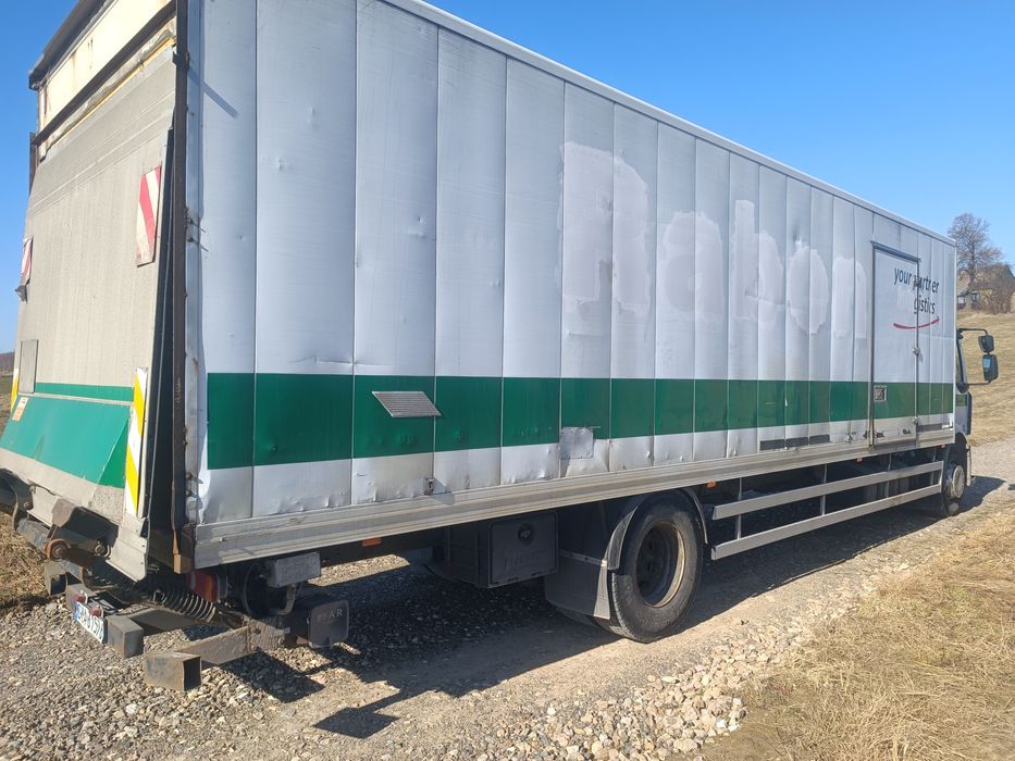 Renault MIDLUM! 240 DXI! 18T DMC! NISKI PRZEBIEG!!! Blokada mostu!