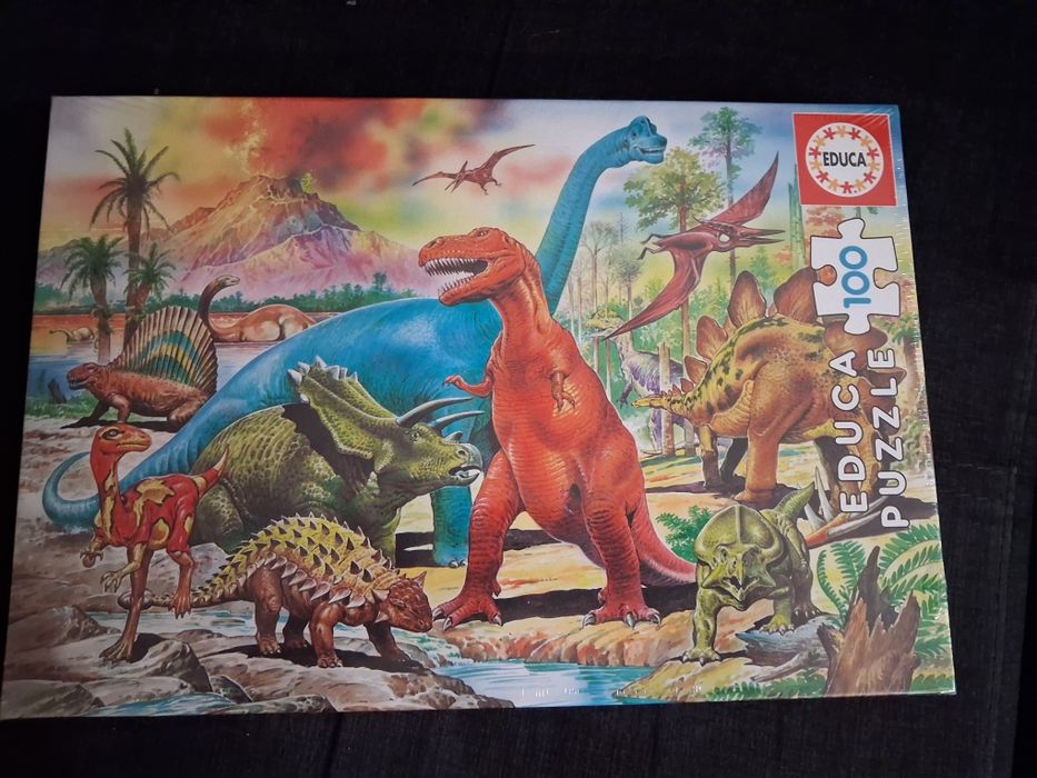 Puzzle Dinossauros