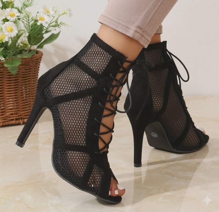 Buty szpilki high heels nowe 38