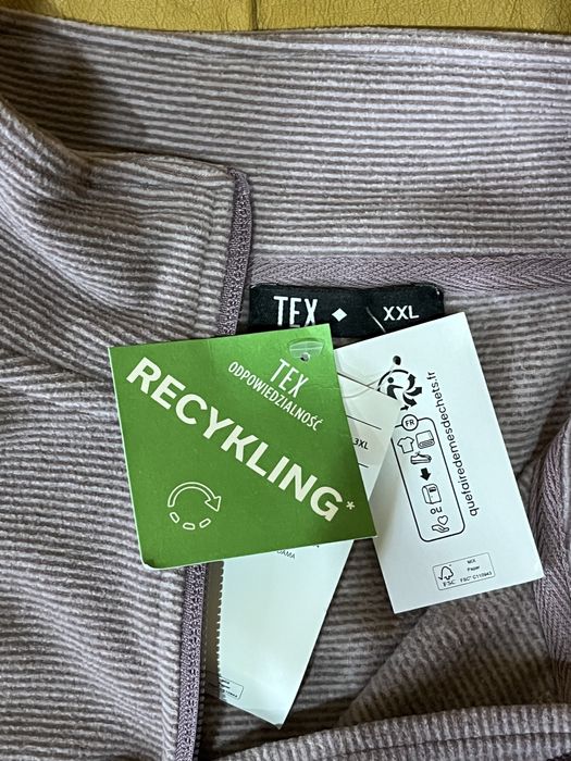 Кофта светр водолазка жіноча флісова р.XXL (50-52)НОВА кофта  флисовая