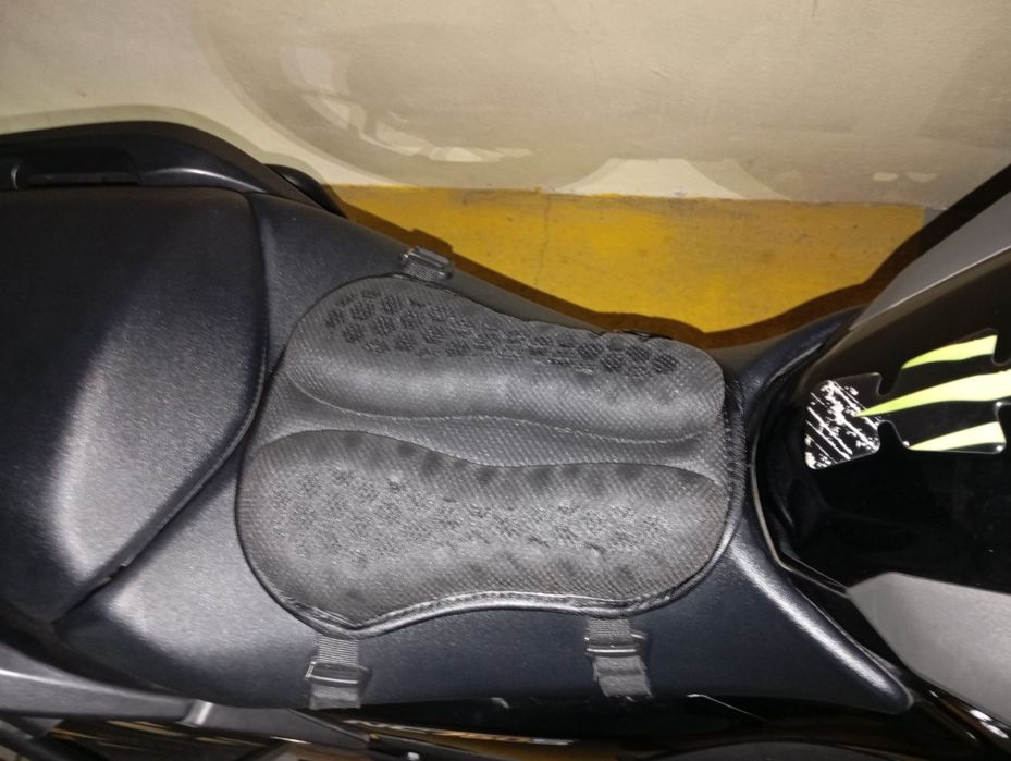 Almofada de gel para moto